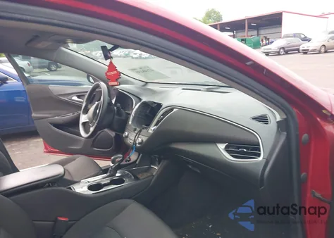 2022 Chevrolet Malibu Fwd Rs from USA, damaged, VIN 1G1ZG5ST3NF106821